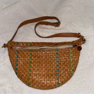 Clare V Grande Fanny Multi Color